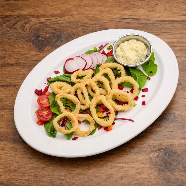 Firecracker Calamari.