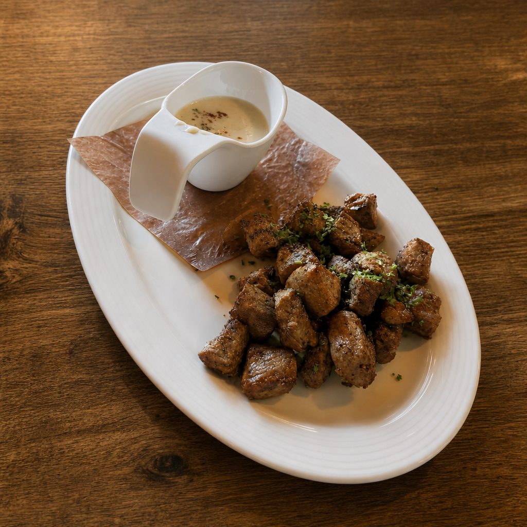 Steak Bites.