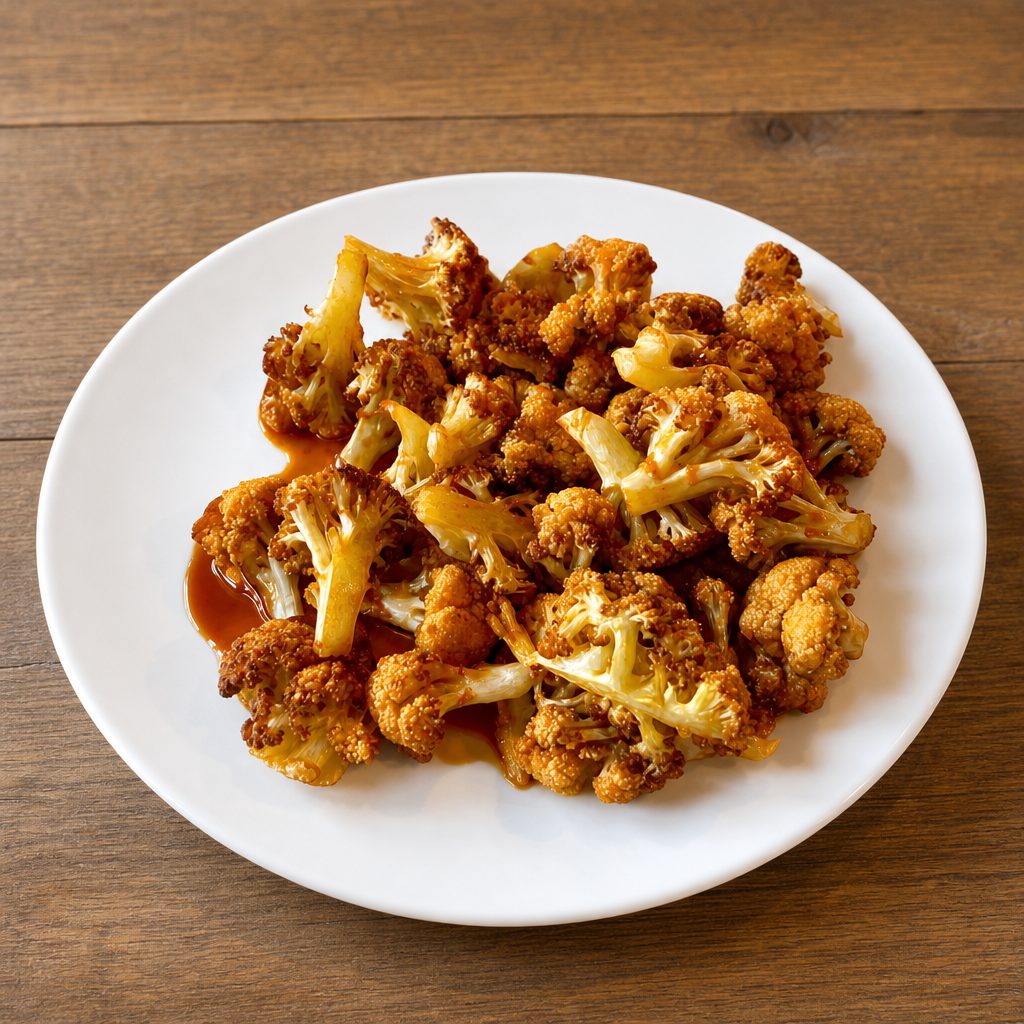 Cauliflower "Wings".