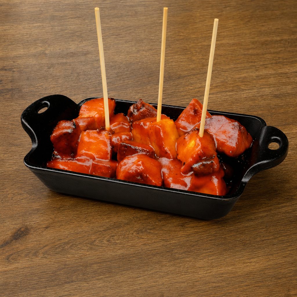 Pork Skewers.