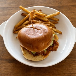 Nashville Chicken Sandwich