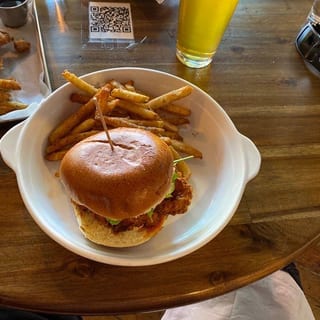 Nashville Chicken Sandwich