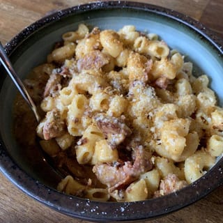 Three Hog Mac & Cheese